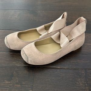 Janie and Jack Shimmer Ballet Flats